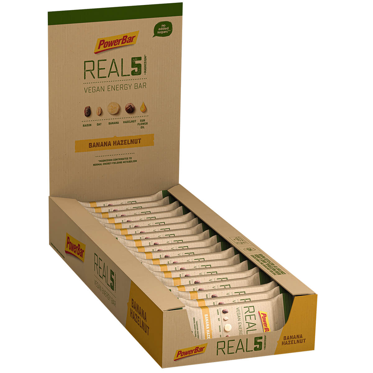 REAL5 Vegan Energy Bar - MHD AKTION REAL5 Vegan Energy Bar - MHD AKTION