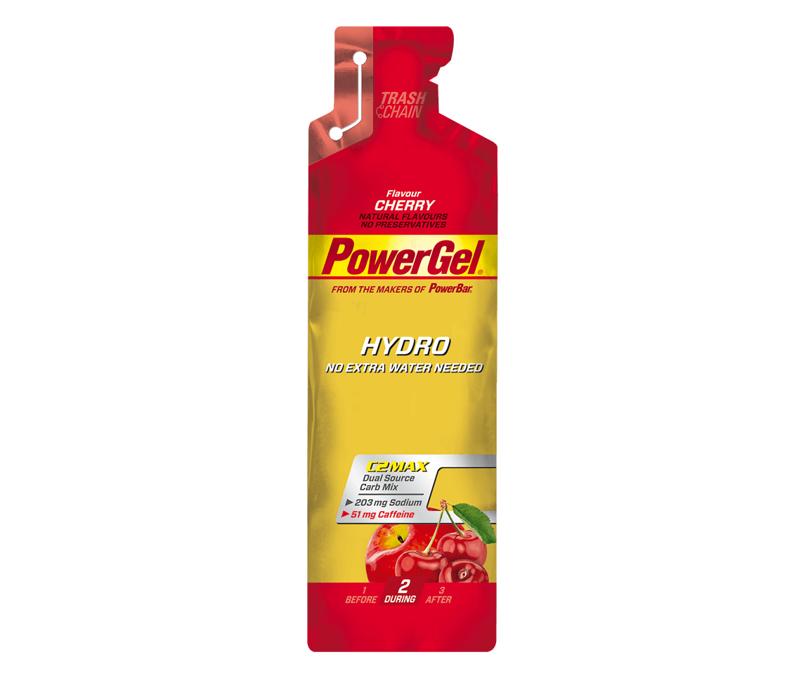 PowerGel Hydro - Cherry - (Ohne Box) PowerGel Hydro - Cherry - (Ohne Box)