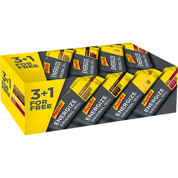 Energize Original 3+1 gratis - Multiflavour Vorteilspack Energize Original 3+1 gratis - Multiflavour Vorteilspack