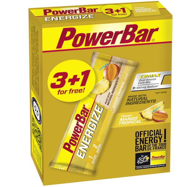 Vorteilspack: 3+1 Energize Mango-Tropical Vorteilspack: 3+1 Energize Mango-Tropical
