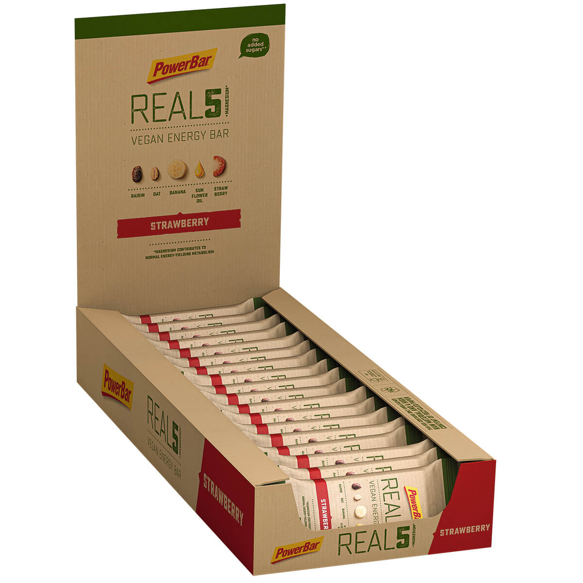 REAL5 Vegan Energy Bar - AKTION MHD 31.03.2021 REAL5 Vegan Energy Bar - AKTION MHD 31.03.2021