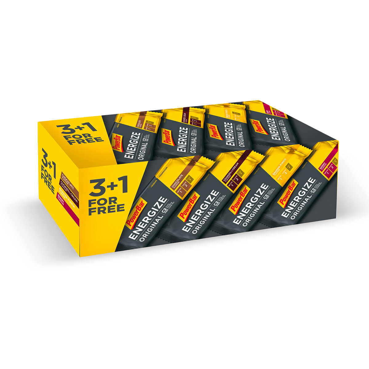 Energize Original 3+1 gratis - Multiflavour Vorteilspack Energize Original 3+1 gratis - Multiflavour Vorteilspack