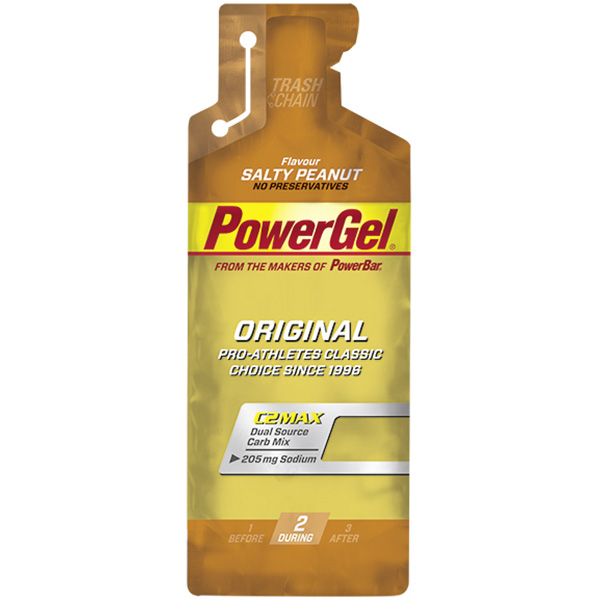 PowerGel Original - Salty Peanut (ohne Box) PowerGel Original - Salty Peanut (ohne Box)