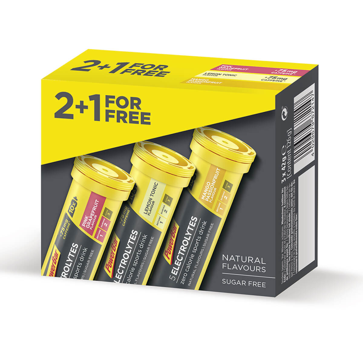 5Electrolytes 2+1 gratis - Multiflavour Vorteilspack 5Electrolytes 2+1 gratis - Multiflavour Vorteilspack