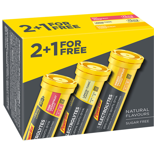 5Electrolytes 2+1 gratis - Multiflavour Vorteilspack 5Electrolytes 2+1 gratis - Multiflavour Vorteilspack
