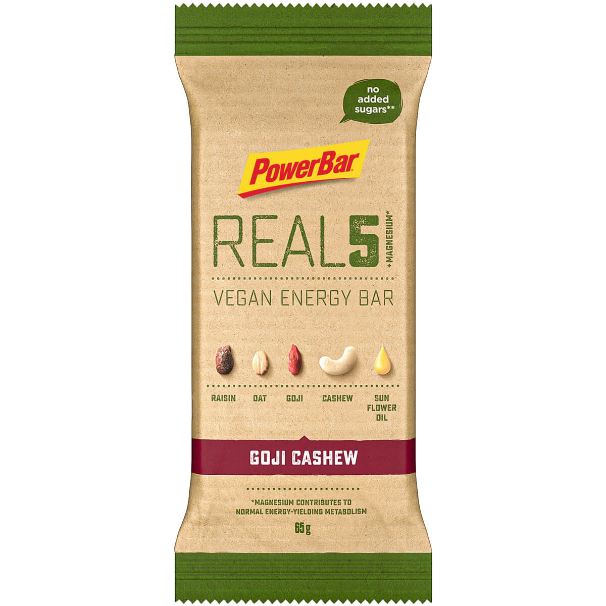 REAL5 Vegan Energy Bar REAL5 Vegan Energy Bar