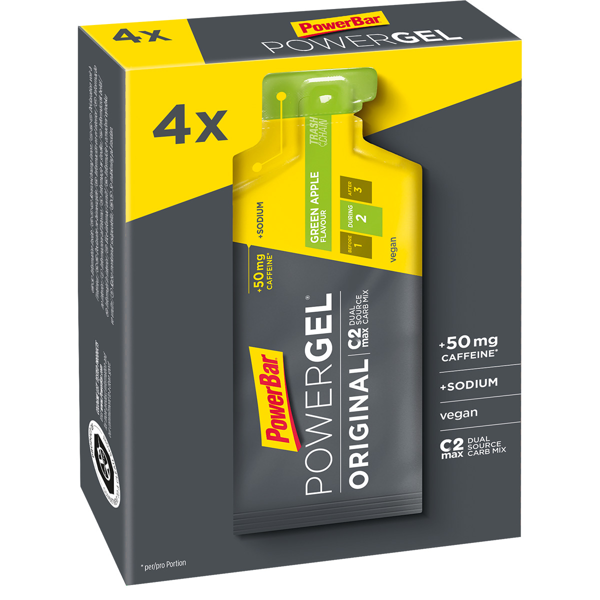 PowerGel 4er Pack PowerGel 4er Pack
