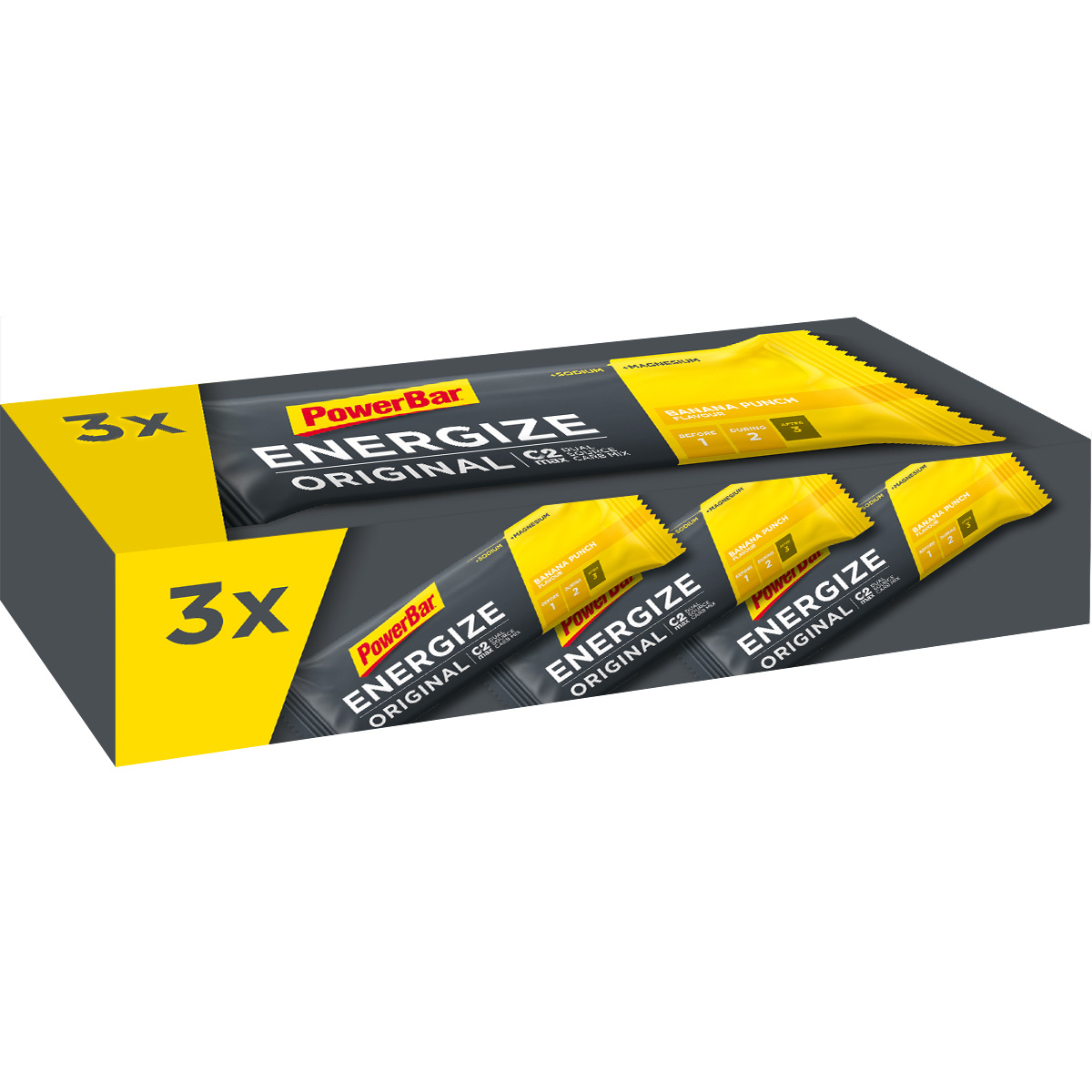MULTIPACK ENERGIZE ORIGINAL 3 Riegel MULTIPACK ENERGIZE ORIGINAL 3 Riegel